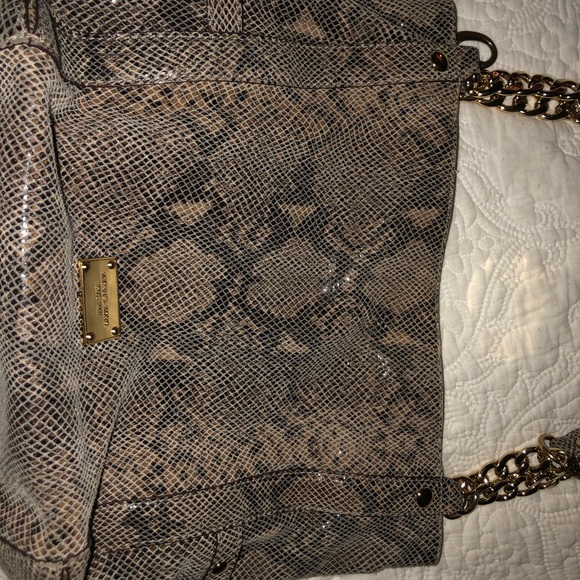 MK snake skin purse - Picture 1 of 5